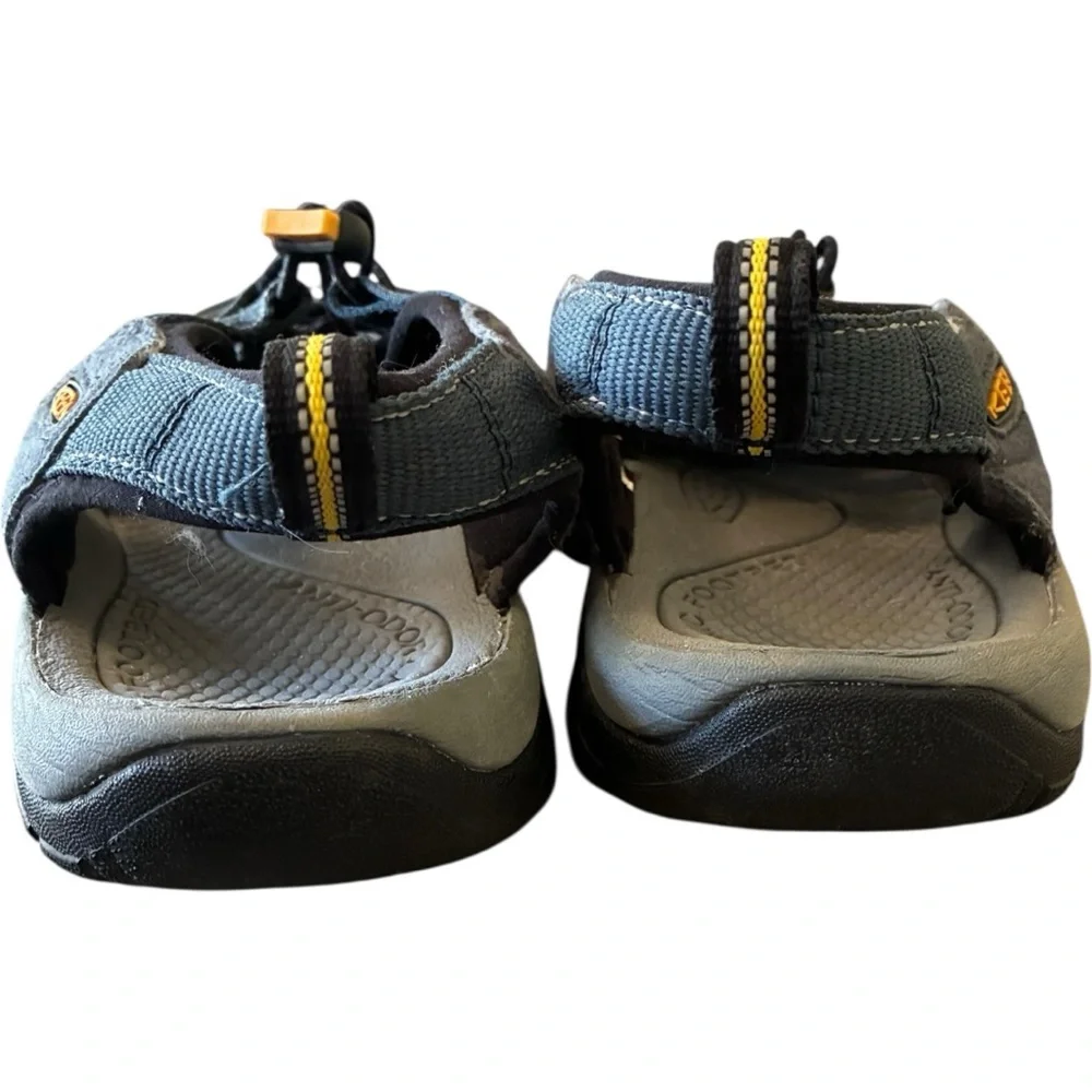 Keen Men's Newport H2 Waterproof Hiking Sandals Blue/Grey Size 10.5 EUC
